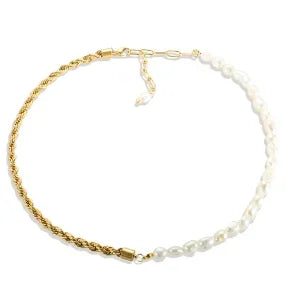 Stainless Steel Creative Steel Ball Chain Necklace