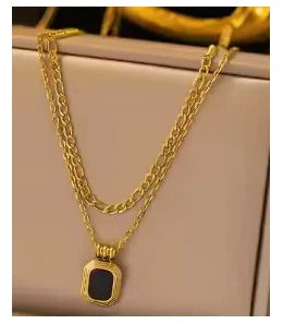 Stainless Steel Creative Steel Ball Chain Necklace