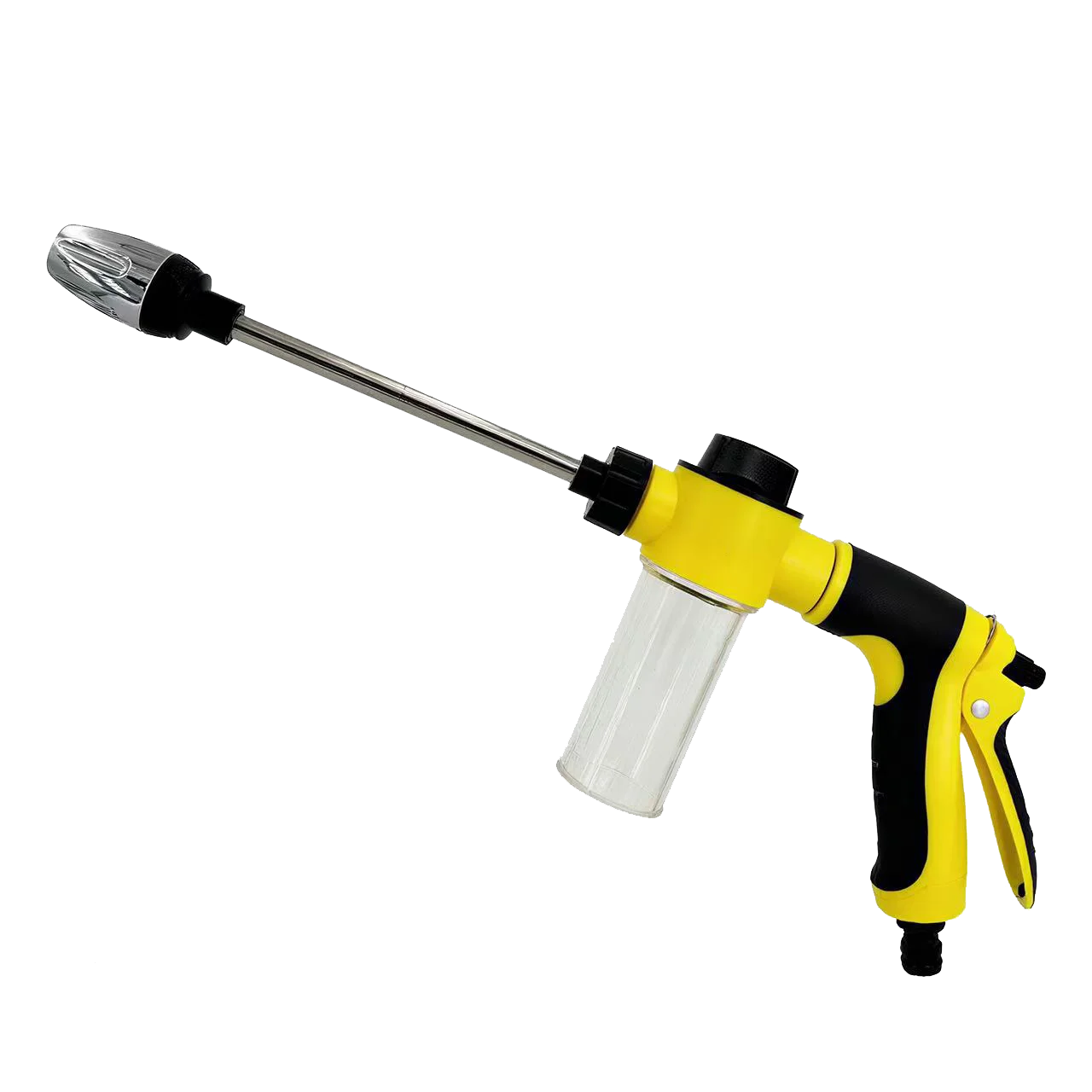 Portable High-Pressure Water Gun Adjustable Metal Cleaning Car Wash Machine Garden Watering Hose Nozzle Sprinkler Foam Water Gun