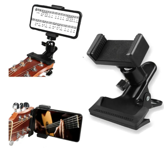 Telefon-Gitarren-Klemmständer
