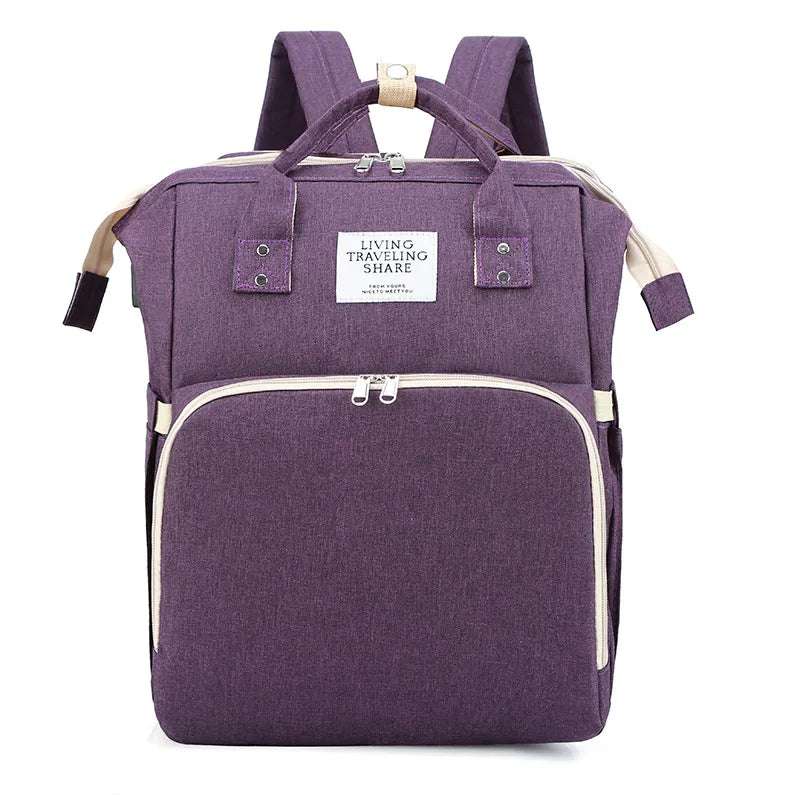 Große Wickeltasche