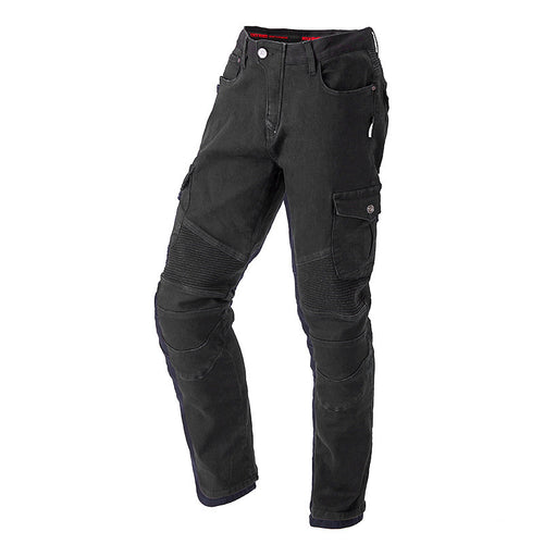 Camouflage Jeans with Racing Belt Protector