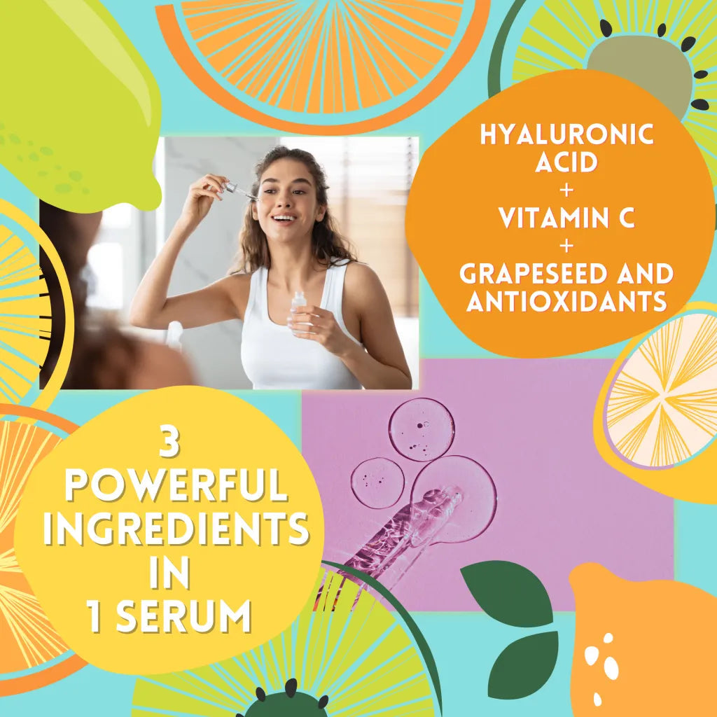 Hyaluronsäure Vitamin C Antioxidans Serum