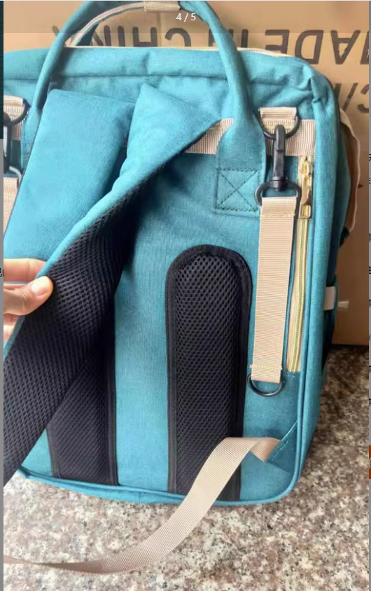 Große Wickeltasche