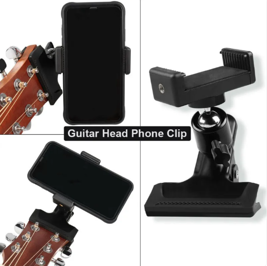 Telefon-Gitarren-Klemmständer