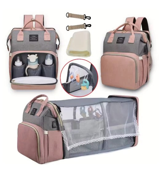 Große Wickeltasche