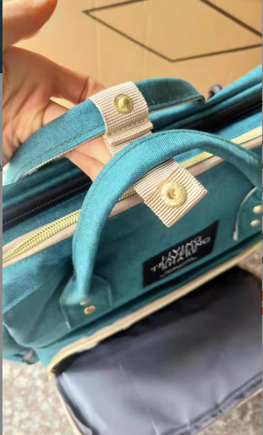Große Wickeltasche