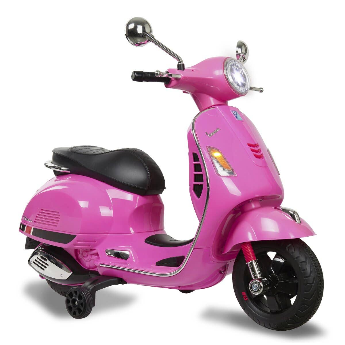 mhw24 - Vespa GTS 125 rosa 12V con conducente