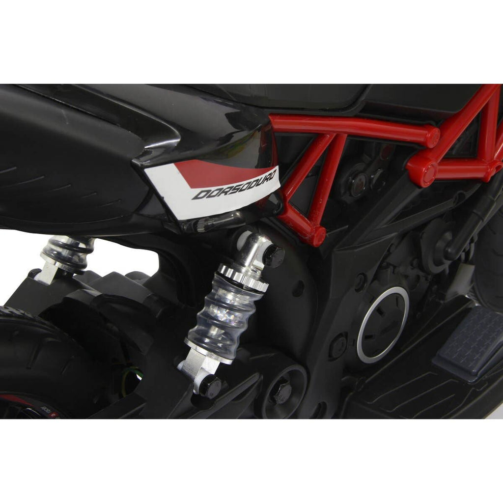 mhw24 - Moto elettrica per bambini Aprilia Dorsoduro 900 12V