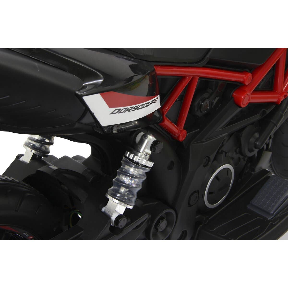 mhw24 - Moto elettrica per bambini Aprilia Dorsoduro 900 12V