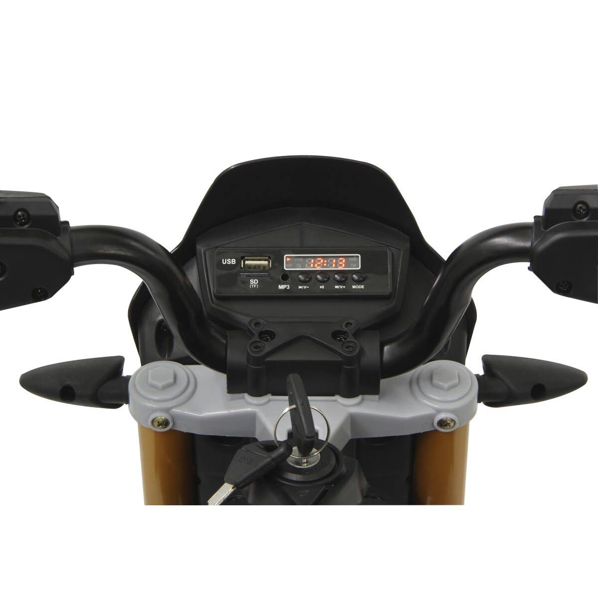 mhw24 - Moto elettrica per bambini Aprilia Dorsoduro 900 12V
