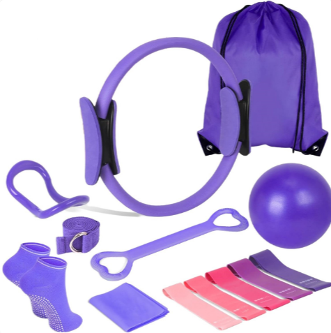 13-teiliges Yoga- & Pilates-Set