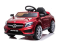 SchnappFreude - Auto elettrica per bambini Mercedes AMG GLA 45 con licenza: Rot